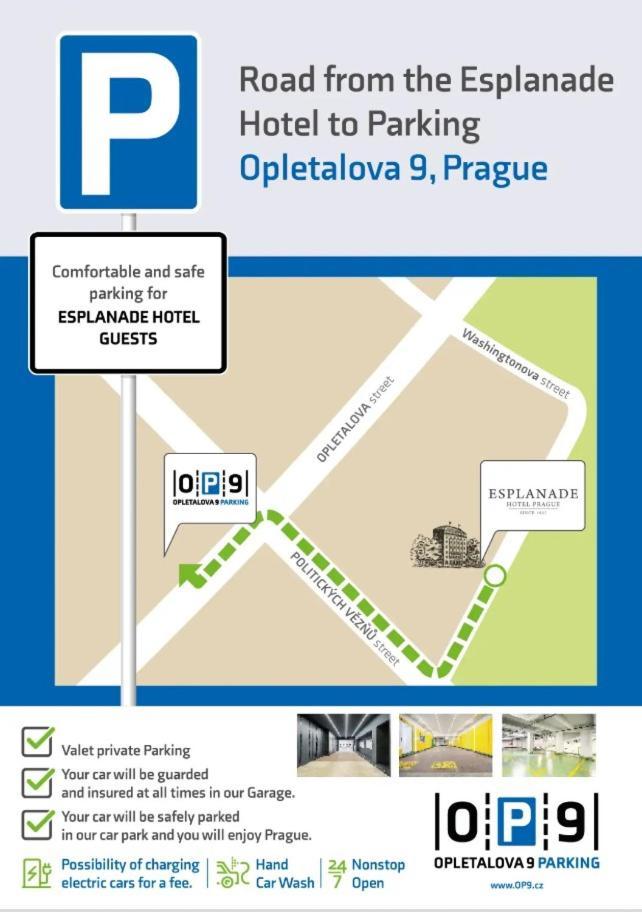 Esplanade Hotell Prag
